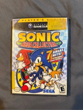 Sonic Mega Collection for Nintendo GameCube - Blue
